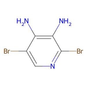 aladdin 阿拉丁 D192122 3,4-二氨基-2,5-二溴吡啶 221241-11-8 98%