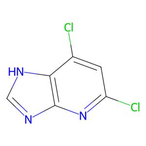 aladdin 阿拉丁 D192275 5,7-二氯-1H-咪唑并[4,5-B]吡啶 24485-01-6 98%