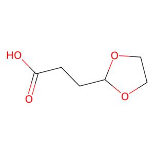 aladdin 阿拉丁 D193417 3-[1,3]二氧杂戊环-2-丙酸 4388-56-1 95%