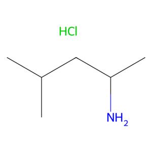 aladdin 阿拉丁 D278308 1,3-二甲基丁胺盐酸盐 71776-70-0 98%