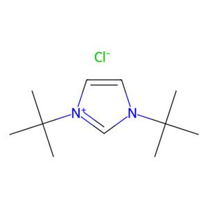 aladdin 阿拉丁 D281479 1,3-二叔丁基咪唑鎓氯化物 157197-54-1 98%