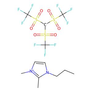 1,2-二甲基-3-丙基咪唑三（三氟甲基磺酰基）甲基化物,1,2-Dimethyl-3-propylimidazolium tris(trifluoromethylsulfonyl)methide