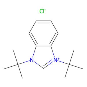 aladdin 阿拉丁 D281636 1,3-二叔丁基苯并咪唑氯化物 946607-10-9 97%