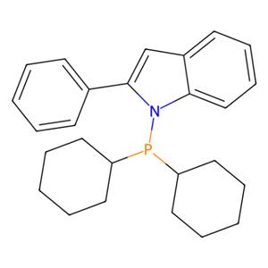 aladdin 阿拉丁 D281972 1-(二环己基膦)-2-苯基-1H-吲哚 947402-57-5 98%