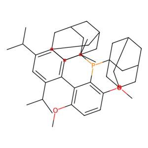 aladdin 阿拉丁 D281980 2-(二-1-金刚烷基膦基)-3,6-二甲氧基-2',4',6'-三异丙基-1,1'-联苯 1160861-59-5 95%