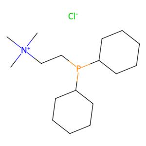 [2-（双环己基磷）乙基]三甲基氯化铵,[2-(Dicyclohexylphosphino)ethyl]trimethylammonium chloride