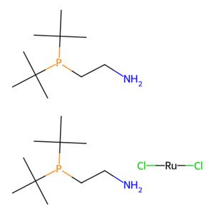 aladdin 阿拉丁 D282707 二氯双[2-（二叔丁基膦基）乙胺]钌（II） 1092372-91-2 97%