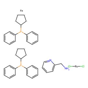 二氯[1,1-双（二苯基膦基）二茂铁]（2-氨基甲基吡啶）钌（II）[RuCl2(AMPY)(DPPF)],Dichloro[1,1-bis(diphenylphosphino)ferrocene](2-aminomethylpyridine)ruthenium(II) RuCl2(AMPY)(DPPF)