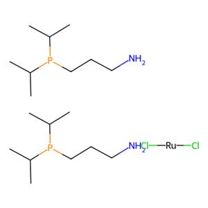 二氯雙[3-（二異丙基膦基）丙胺]釕（II）,Dichlorobis[3-(di-i-propylphosphino)propylamine]ruthenium(II)