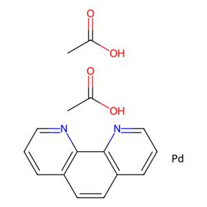 双乙酰（1,10-菲咯啉）钯（II）,Diacetato(1,10-phenanthroline)palladium(II)