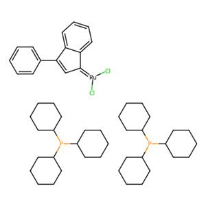 aladdin 阿拉丁 D283844 (3-苯基-1H-茚-1-亚基)双(三环己基膦)二氯化钌(II) 250220-36-1 99.95% metals basis
