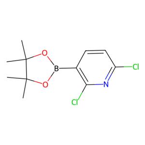 aladdin 阿拉丁 D290793 2,6-二氯-3-（4,4,5,5-四甲基-1,3,2-二氧杂硼烷-2-基）吡啶 1073371-78-4 >95%