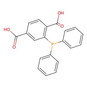 aladdin 阿拉丁 D299948 2-（二苯基磷）对苯二甲酸 1537175-69-1 97%