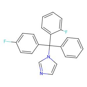 aladdin 阿拉丁 D302533 1-[(2-氟苯基)(4-氟苯基)(苯基)甲基]咪唑 119006-77-8 95%