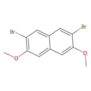 aladdin 阿拉丁 D331323 2,7-二溴-3,6-二甲氧基萘 105404-89-5 ≥98%