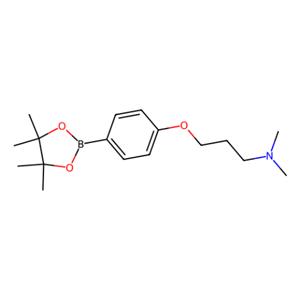 4-[3-（二甲基氨基）丙氧基]苯基硼酸频哪醇酯,4-[3-(Dimethylamino)propoxy]phenylboronic acid pinacol ester