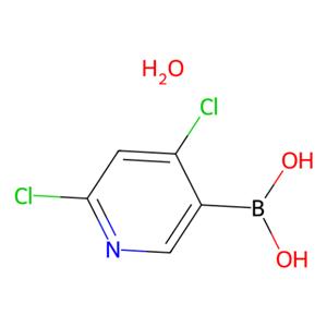 2,4-二氯吡啶-5-硼酸水合物（含有不等量酸酐）,2,4-Dichloropyridine-5-boronic acid hydrate（contains varying amounts of Anhydride）