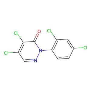 aladdin 阿拉丁 D336388 4,5-二氯-2-（2,4-二氯苯基）-2,3-二氢哒嗪-3-酮 24725-65-3 95%