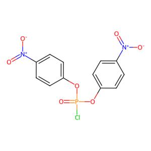 aladdin 阿拉丁 D337758 二（4-硝基苯基）磷酰氯 6546-97-0 95%