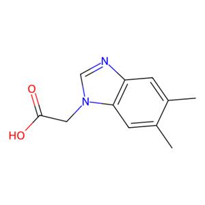 5,6-二甲基苯并咪唑-1-乙酸,5,6-Dimethylbenzimidazole-1-acetic acid