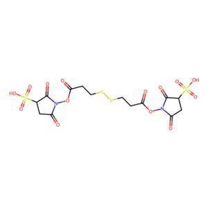 aladdin 阿拉丁 D340492 3,3'-二硫代双丙酸双磺基琥珀酰亚胺酯 81069-02-5 ≥94%