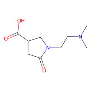 aladdin 阿拉丁 D342794 1-[2-（二甲基氨基）乙基]-5-氧吡咯烷-3-羧酸 856437-22-4 ≥97.0%
