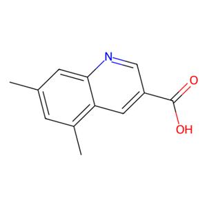 5,7-二甲基喹啉-3-羧酸,5,7-Dimethylquinoline-3-carboxylic acid