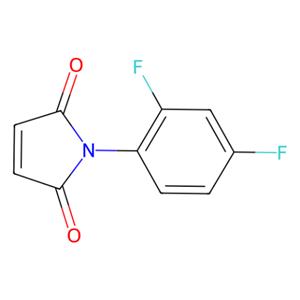 aladdin 阿拉丁 D347599 1-(2,4-二氟苯基)-1H-吡咯-2,5-二酮 6954-65-0 95%