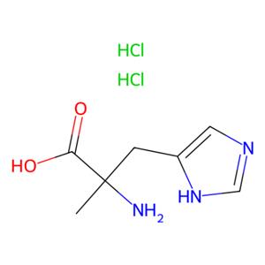 aladdin 阿拉丁 D349070 DL-α-甲基组氨酸二盐酸盐 32381-18-3 98%