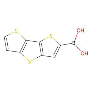 aladdin 阿拉丁 D350835 二噻吩并[3,2-b：2'，3'-d]噻吩-2-硼酸 183960-95-4 97.0%