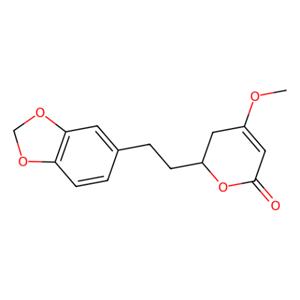 二氢甲基葡萄球菌素,Dihydromethysticin