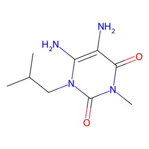 4,5-二氨基-3-异丁基-1-甲基嘧啶-2,6-二酮,4,5-Diamino-3-isobutyl-1-methylpyrimidine-2,6-dione