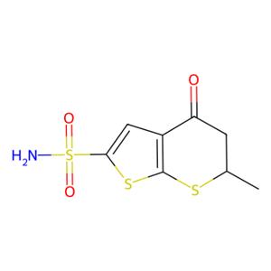 aladdin 阿拉丁 D356027 6-甲基-4-氧-5,6-二氢-4H-噻吩并[2,3-b]噻喃-2-磺酰胺 120279-88-1 95%