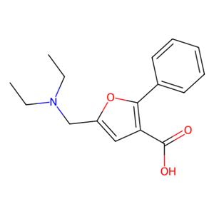 aladdin 阿拉丁 D356426 5-二乙氨基甲基-2-苯基-呋喃-3-羧酸盐酸盐 435341-94-9 95%