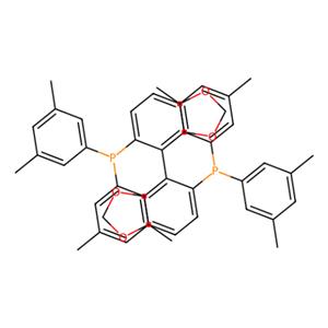aladdin 阿拉丁 D396949 (R)-(+)-5,5'-二[二(3,5-二甲苯基)膦基]-4,4'-联-1,3-苯并二氧戊环 850253-53-1 98%