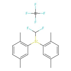 aladdin 阿拉丁 D404303 (二氟甲基)双(2,5-二甲基苯基)锍四氟硼酸盐 2133476-51-2 >95.0%(qNMR)