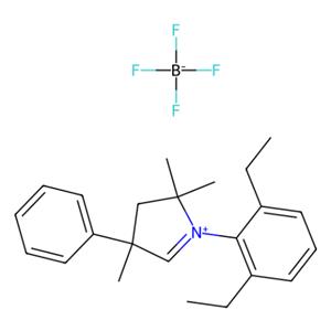 1-(2,6-二乙基苯基)-2,2,4-三甲基-4-苯基-3,4-二氢-2H-吡咯-1-鎓四氟硼酸盐,1-(2,6-Diethylphenyl)-2,2,4-trimethyl-4-phenyl-3,4-dihydro-2H-pyrrol-1-ium Tetrafluoroborate