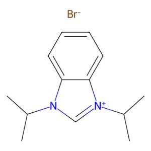aladdin 阿拉丁 D404326 1,3-二异丙基苯并咪唑鎓溴化物 684283-51-0 98%