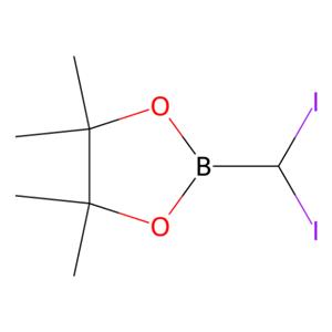 aladdin 阿拉丁 D404359 2-(二碘甲基)-4,4,5,5-四甲基-1,3,2-二氧杂环戊硼烷 2066512-27-2 >98.0%(GC)(T)