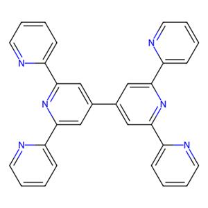 aladdin 阿拉丁 D404382 6',6''-二(吡啶-2-基)-2,2':4',4'':2'',2'''-四吡啶 128143-86-2 98%
