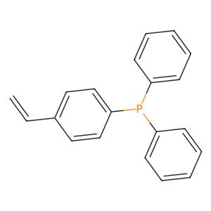 aladdin 阿拉丁 D405135 二苯基(4-乙烯基苯基)膦 (含稳定剂BHT) 40538-11-2 >98.0%(GC)