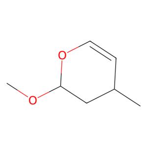 aladdin 阿拉丁 D405574 3,4-二氢-2-甲氧基-4-甲基-2H-吡喃 (顺反混合物) 53608-95-0 >98.0%(GC)