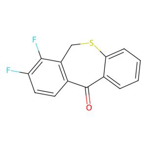 aladdin 阿拉丁 D419464 7,8-二氟二苯并[b,e]硫杂七环-11(6H)-酮 2136287-66-4 98%