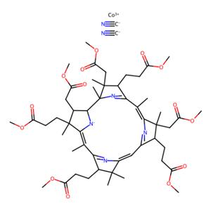 二氰基钴酸七甲酯,Dicyanocobyrinic acid heptamethyl ester