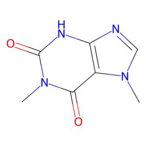 aladdin 阿拉丁 D464740 1,7-二甲基黄嘌呤-2,4,5,6-13C?-1,3,9-1?N? 1173018-79-5 ≥98 atom%, ≥98% (CP)