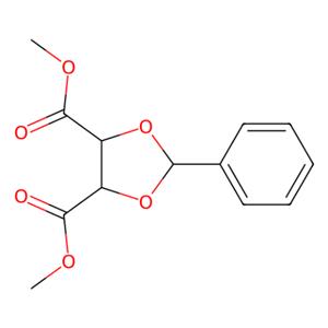 (+)-二甲基2,3-O-亚苄基-D-酒石酸,(+)-Dimethyl 2,3-O-benzylidene-D-tartrate