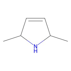 aladdin 阿拉丁 D466944 2,5-二甲基-3-吡咯啉，顺式和反式的混合物 59480-92-1 90%