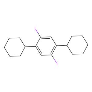 1,4-二环己基-2,5-二碘苯,1,4-Dicyclohexyl-2,5-diiodobenzene