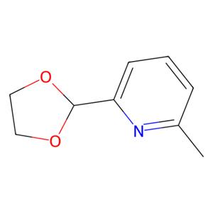 aladdin 阿拉丁 D467463 2-(1,3,-二氧环烷-2-基)-6-甲基吡啶 92765-75-8 95%