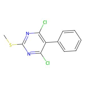 aladdin 阿拉丁 D467925 4,6-二氯-2-甲硫基-5-苯基嘧啶 64415-11-8 95%